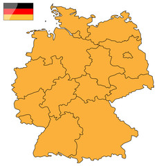 Deutschlandkarte