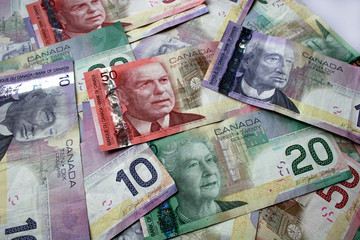 canadian dollars