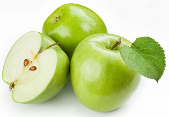 Green apples