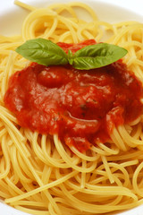 Piatto di spaghetti