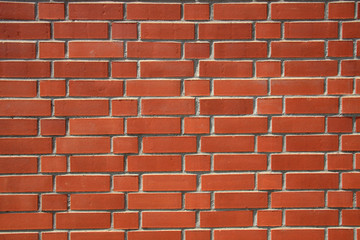 Hintergrund Ziegelmauer