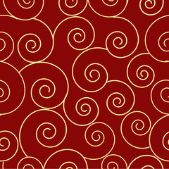 a seamless vector pattern