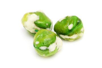 Wasabi Coated Green Peas