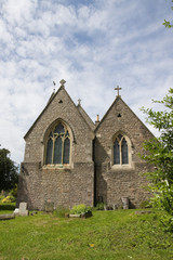 Fototapeta na wymiar St.Luke's Church, Tutshill, UK
