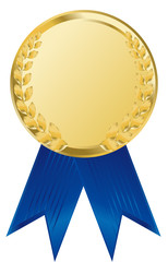 gold award ribbons - 8584973