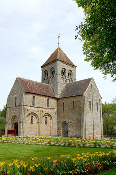 Notre-Dame sur l'Eau (Domfront - Orne)