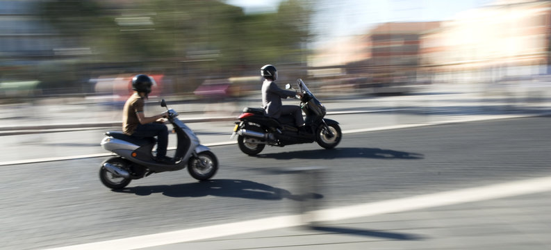 scooters
