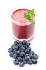 blueberry shake