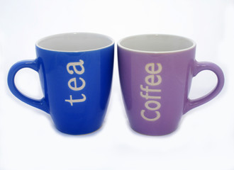 Tea nd coffee mugs