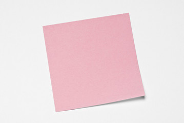 rosa Notizzettel
