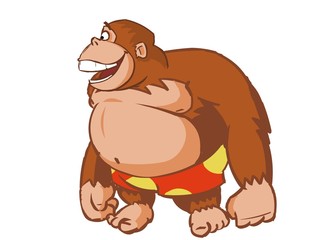 Funny Orangutan © Regisser.com
