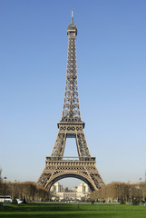Fototapeta na wymiar Torre Eiffel #1