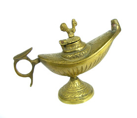 Oil lamp of Aladdin