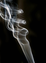Obraz premium Abstract smoke background