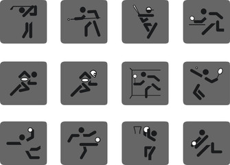 Set on sports subjects. Similar works are in my galleries