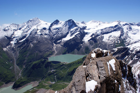 Kaprun, dighe
