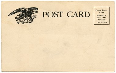 Old poscard XXL (1900)
