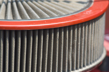Classic car's Air Filter Close-Up