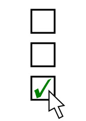 questionnaire, mouse