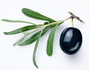 black olives