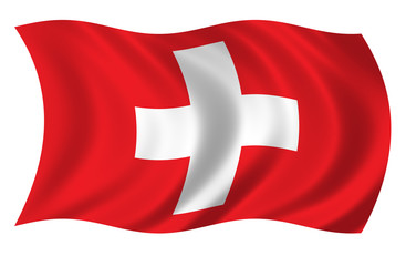 Schweiz Fahne
