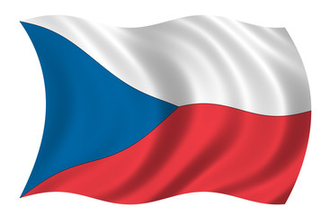 Tschechien Fahne