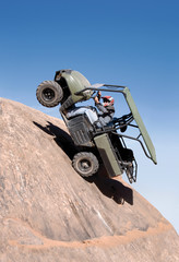 Uphill Climb © James Steidl