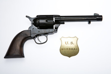 Colt And Badge