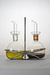 olio e aceto da tavola
