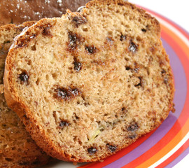 Slice Of Banana Cake