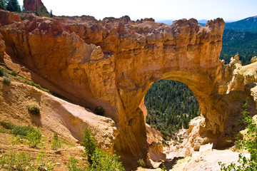 Bryce Canyon Natural Bridge