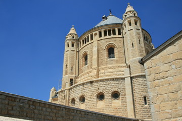 Fototapeta na wymiar Kościół Grobu Pańskiego w Jerozolimie