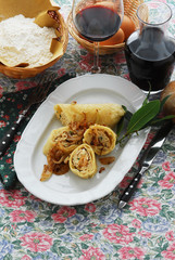 Strudel Bollito di quark - Cucina della Carinzia Austria
