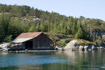 Old boat-house