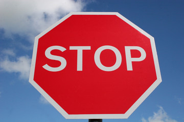 stop sign