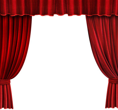 Red Velvet Theater courtains