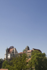 Fototapeta na wymiar Burg Hohnstein, Sachsen