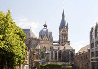 Dom in Aachen