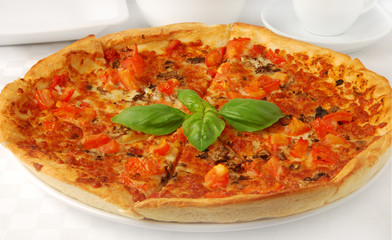 Delicious pizza
