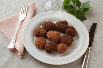 Polpette - Antipasto