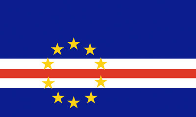 kapverden fahne cape verde flag