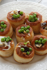 Vol au vents vegetariani - Antipasti Veneto