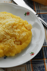 Polenta condita - Antipasti