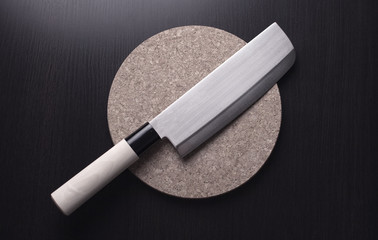 Kitchen Cleaver with Clipping Path