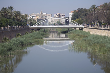 Murcia city bridge
