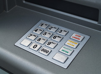 atm keypad
