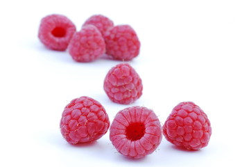 Raspberries - himbeeren