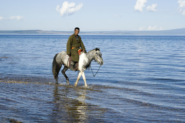 Lake Khubsugul - the Mongolian sea