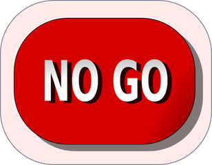NoGo Sign