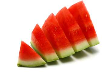 watermelon slices